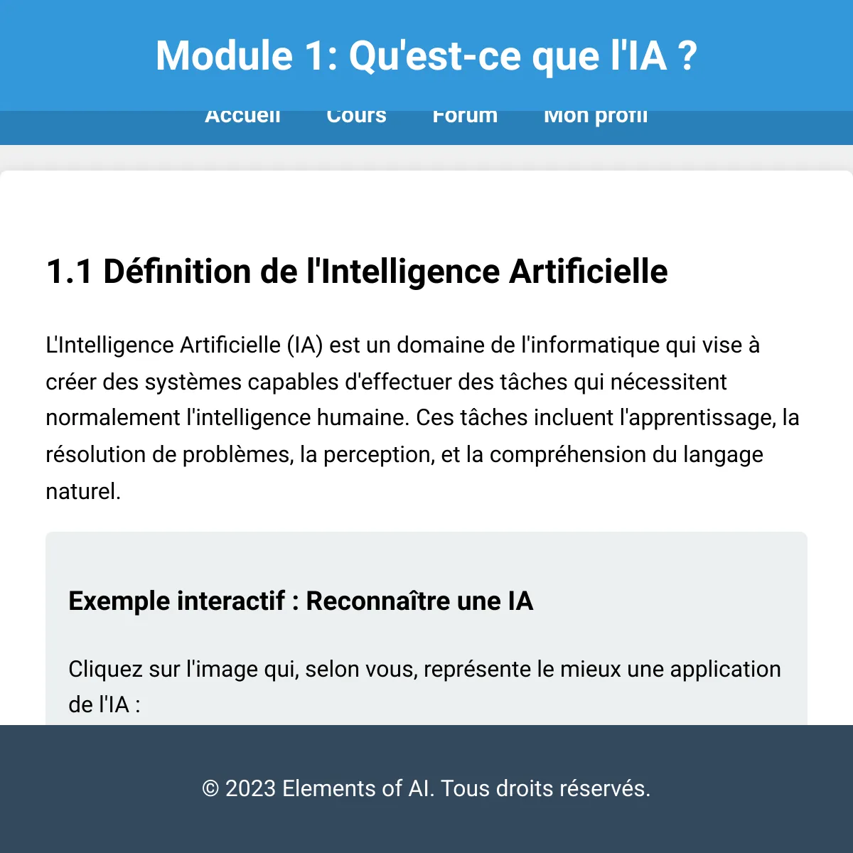 the project is loading