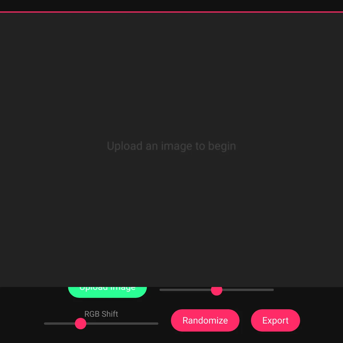the project is loading