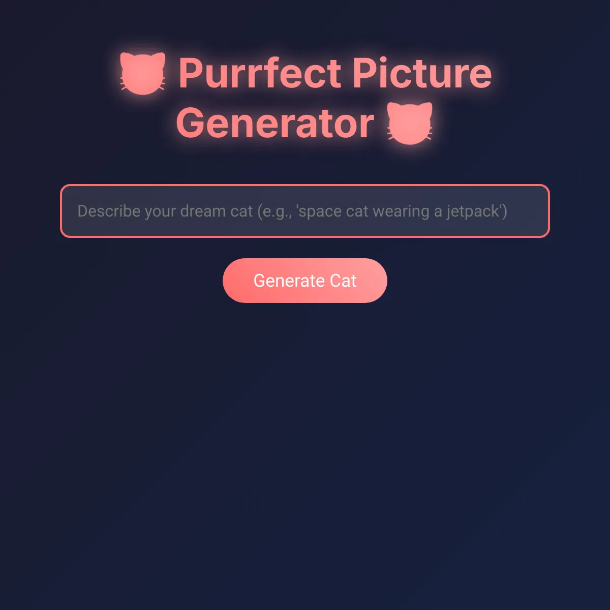 the project is loading