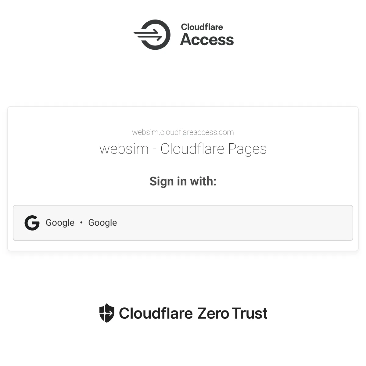 the project is loading