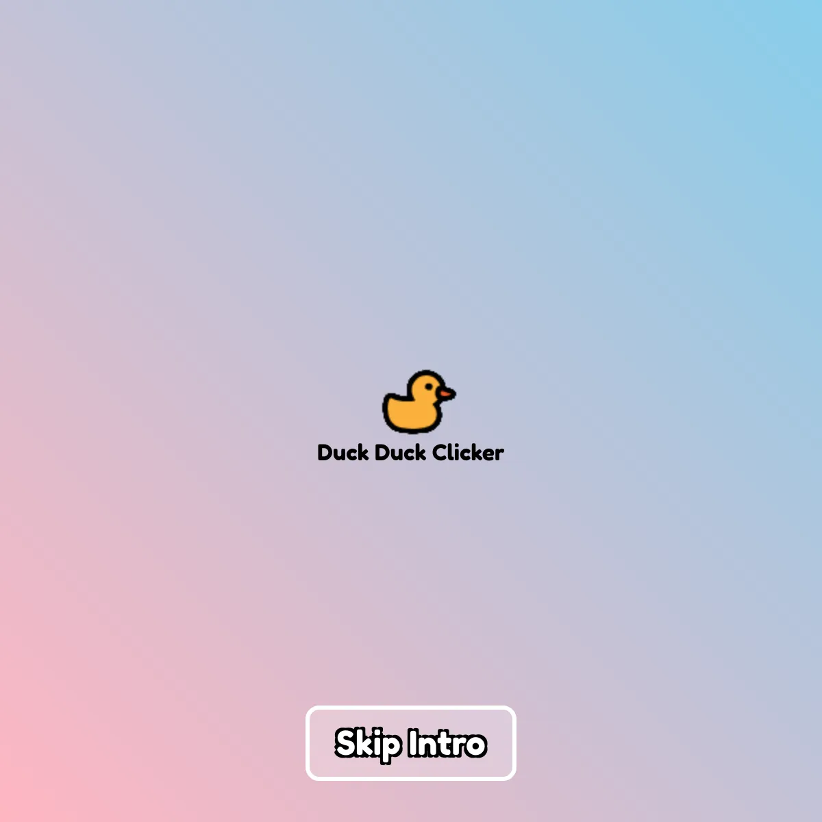 the project is loading