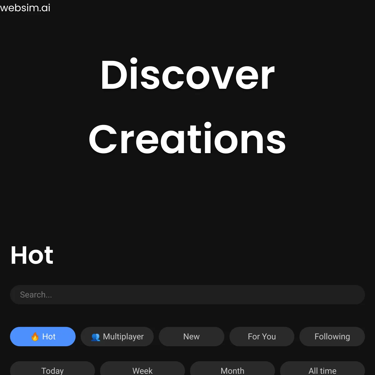 the project is loading
