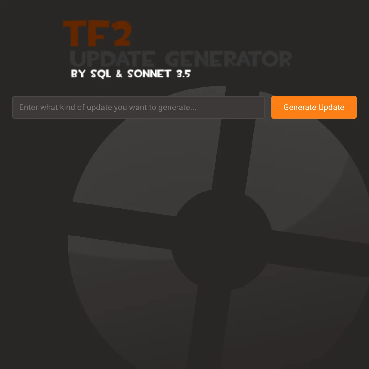 the project is loading