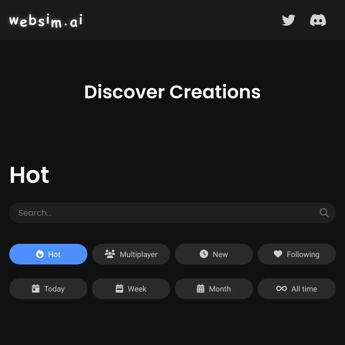 the project is loading
