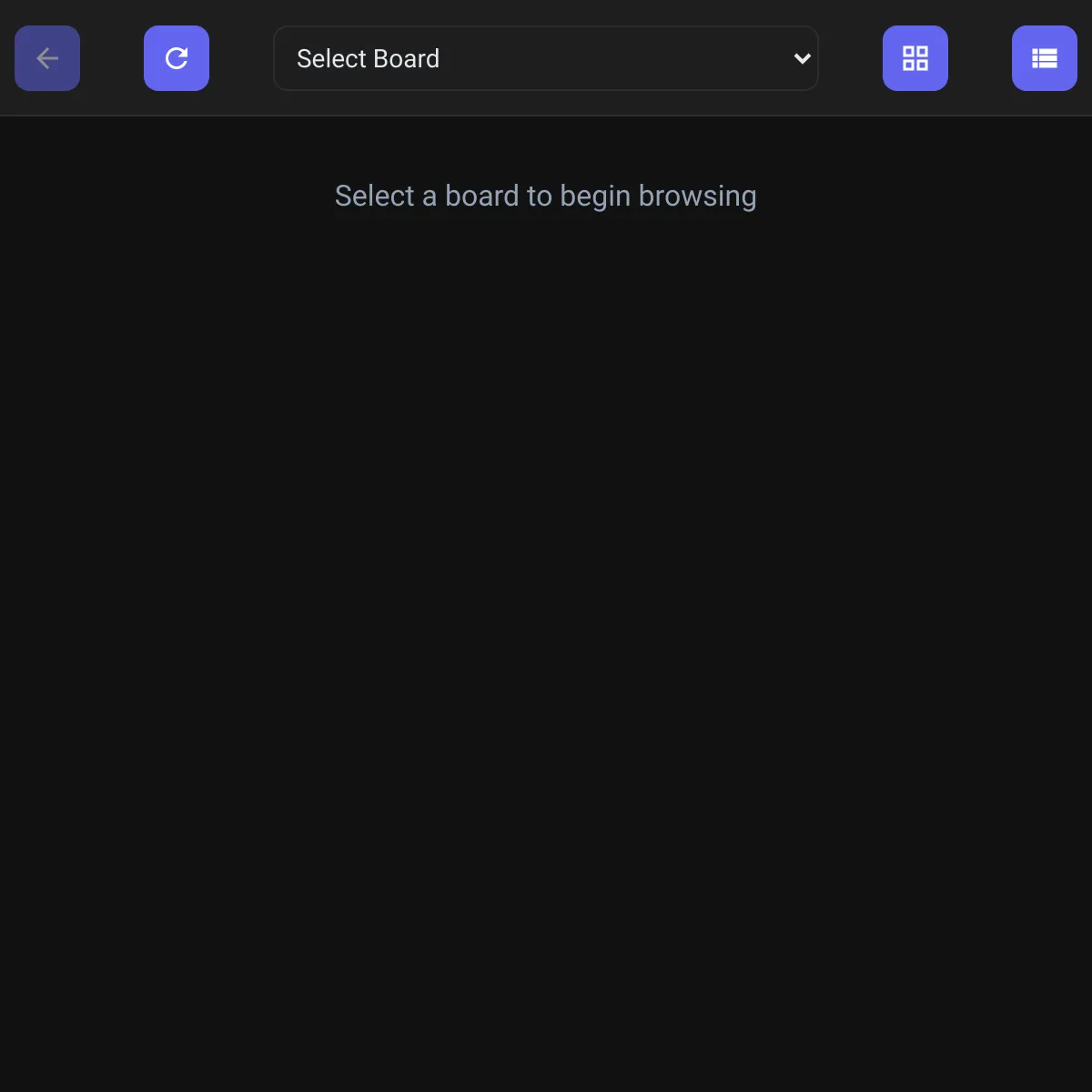 the project is loading