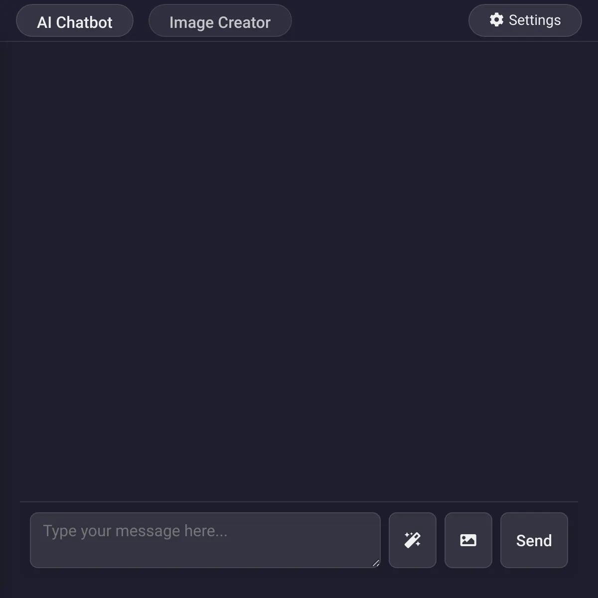 Personality Adjustable AI Chatbot