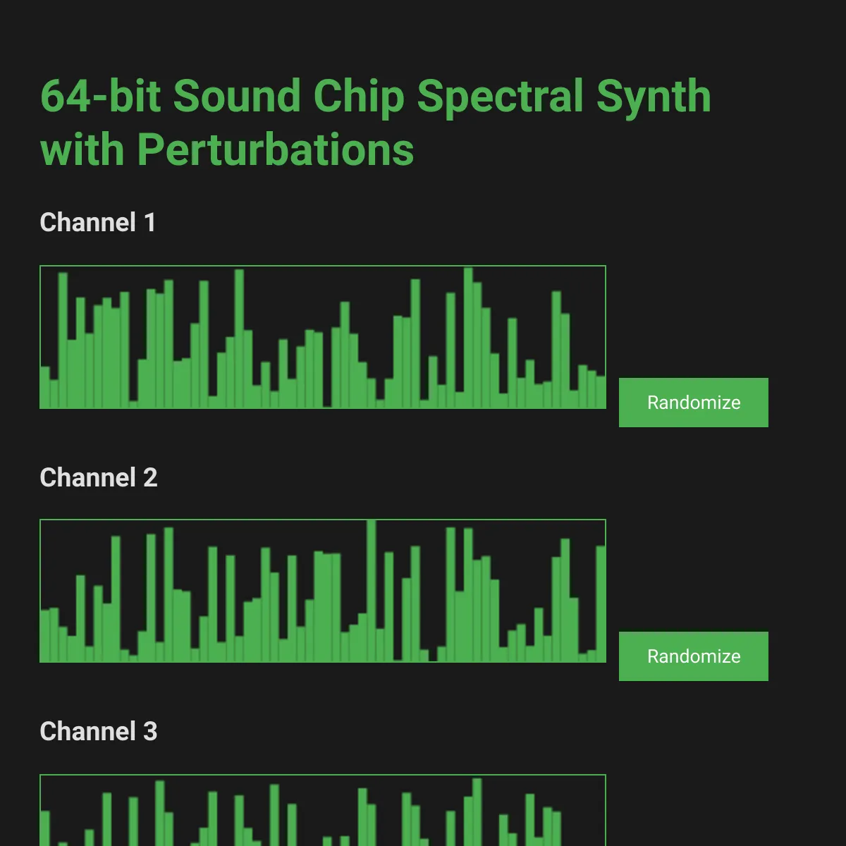 the project is loading