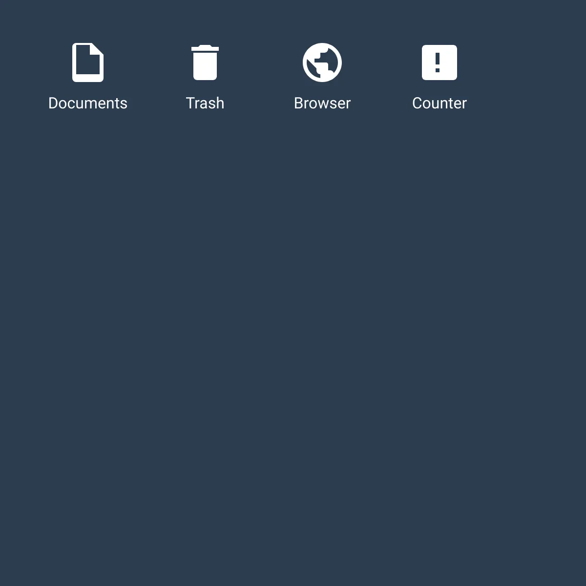 the project is loading