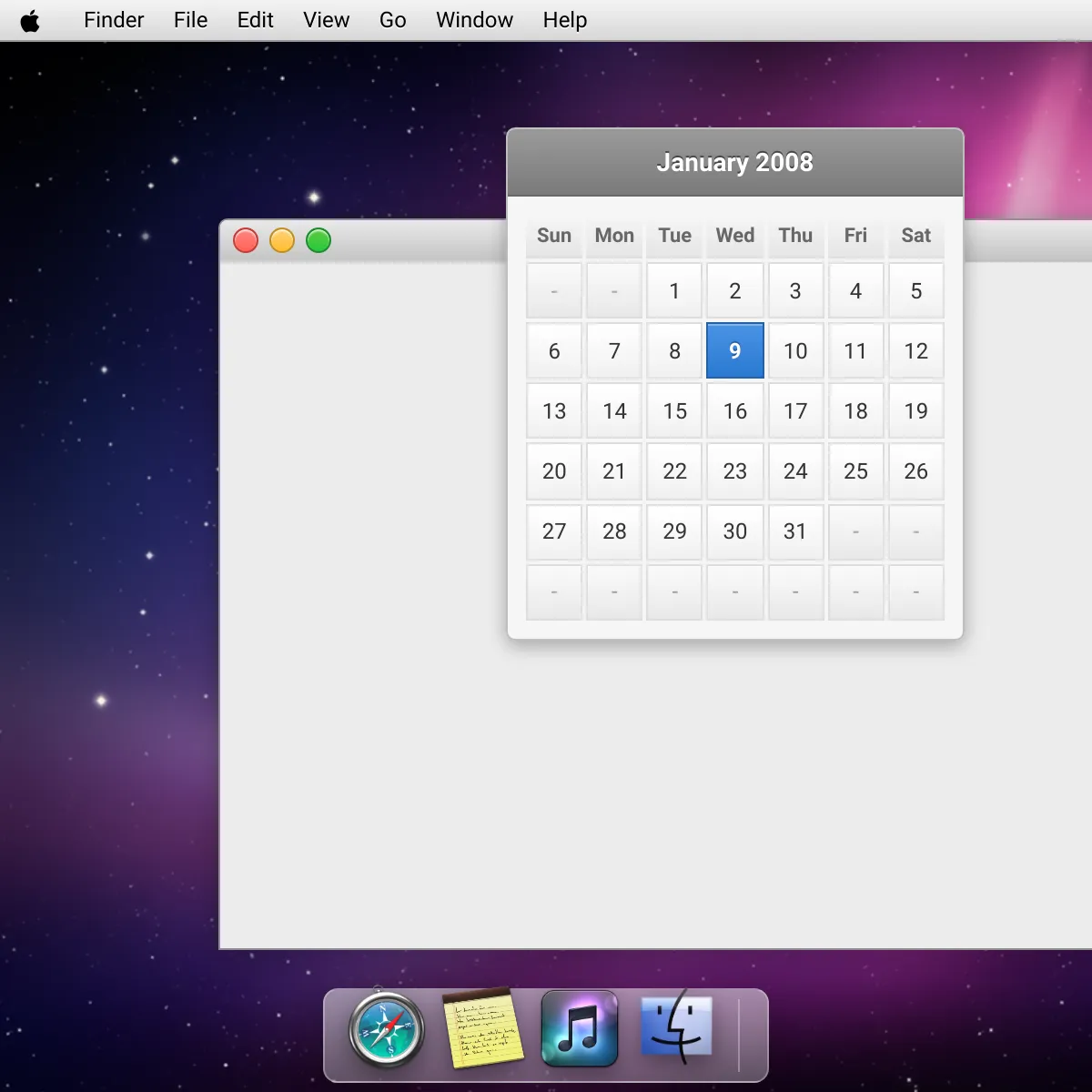 the project is loading