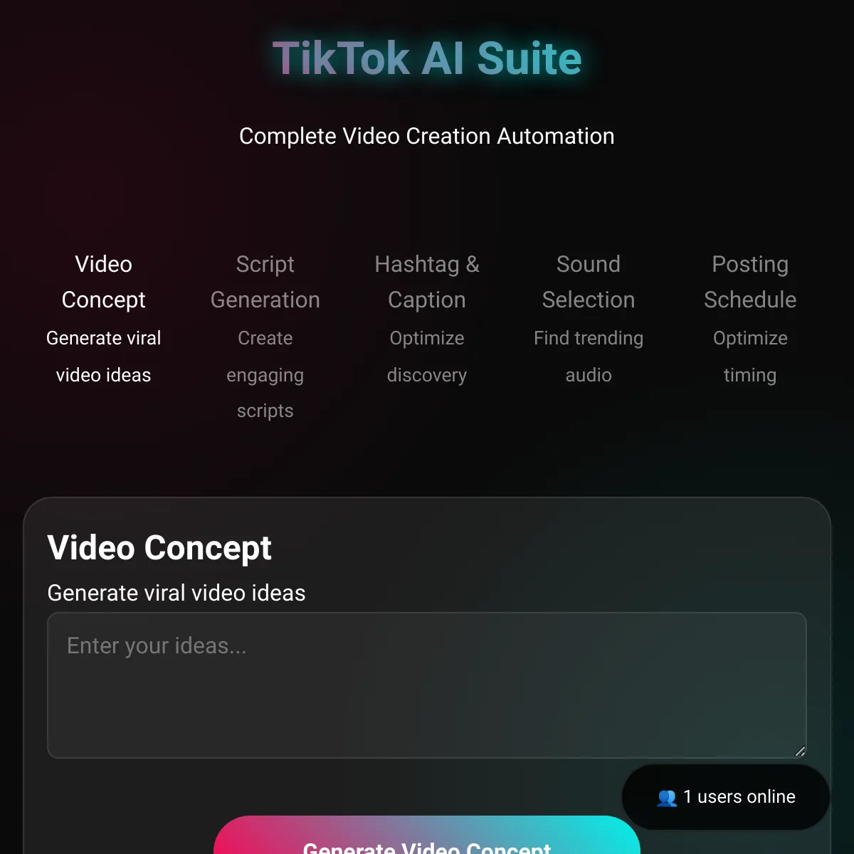 the project is loading