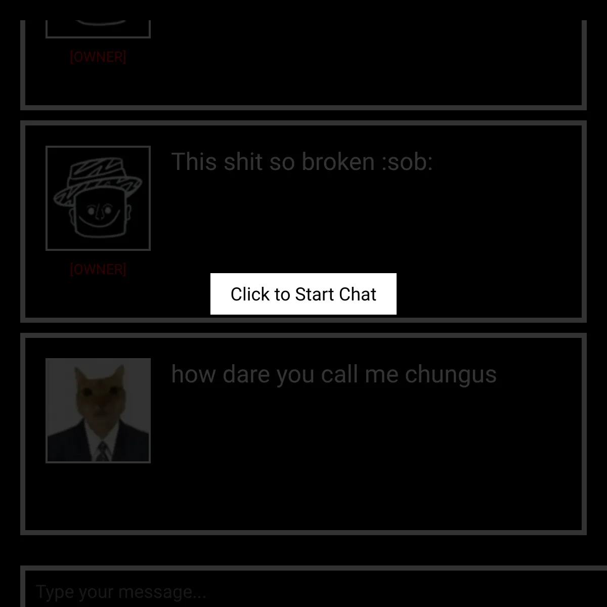 untitled chat thingy