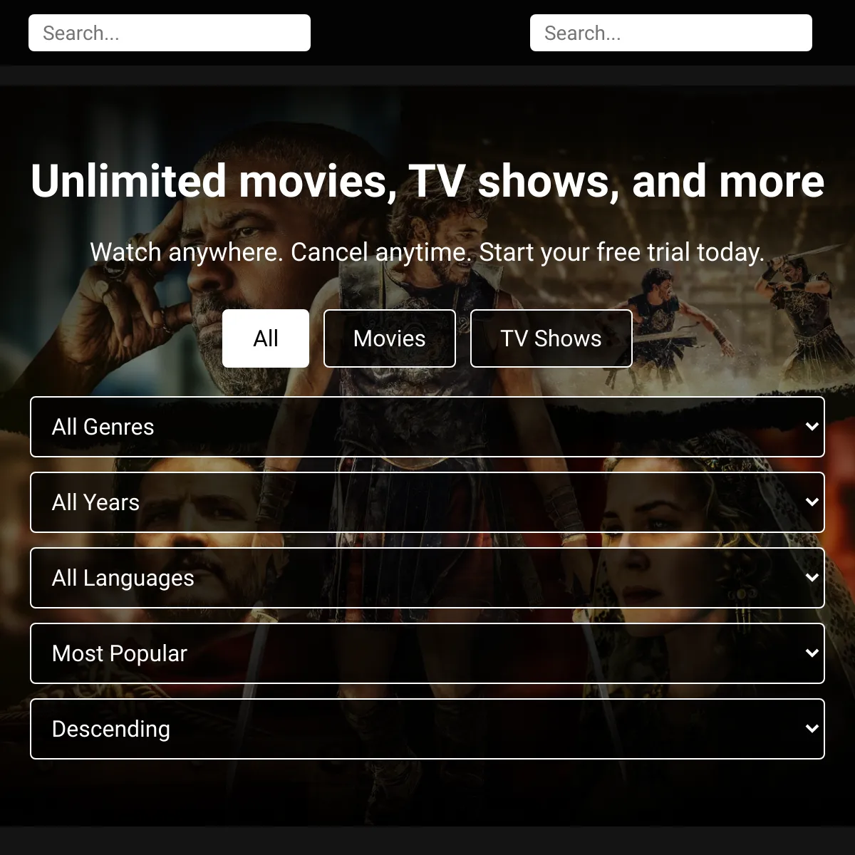 the project is loading
