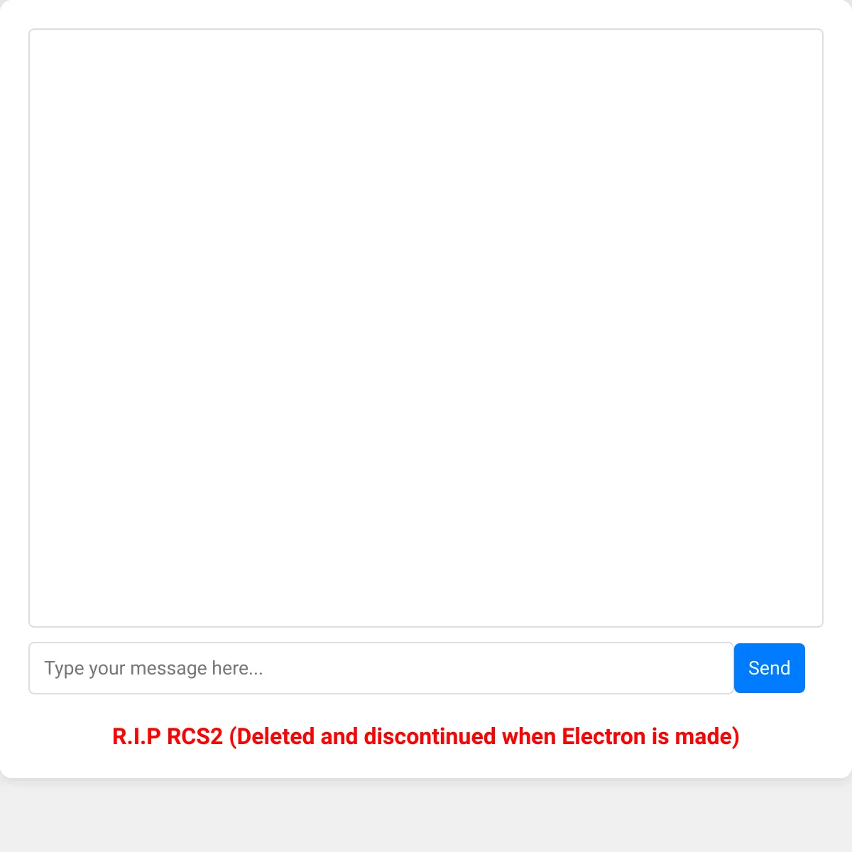 the project is loading