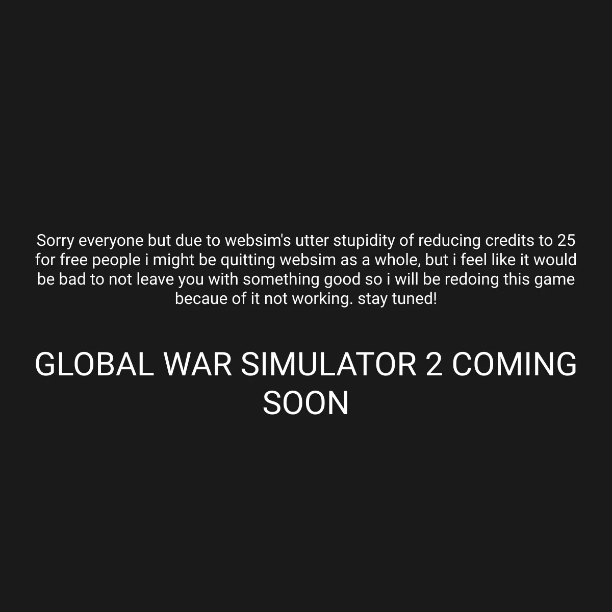 the project is loading