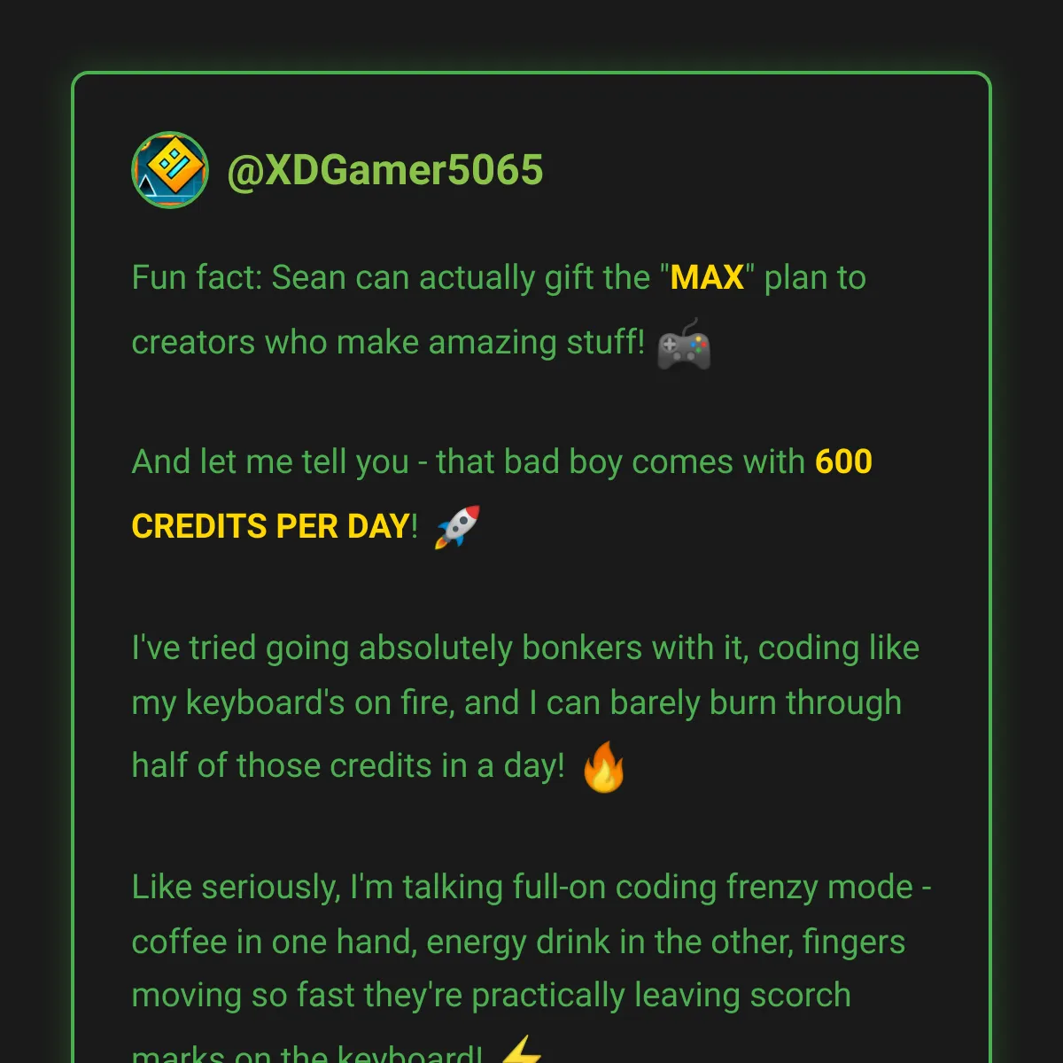 the project is loading