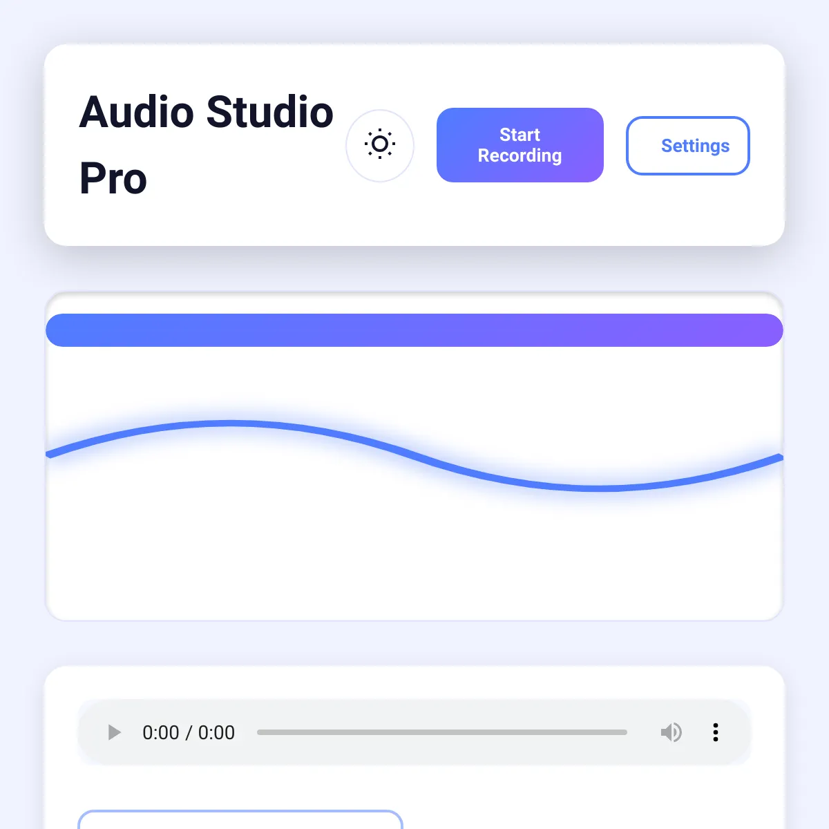 the project is loading