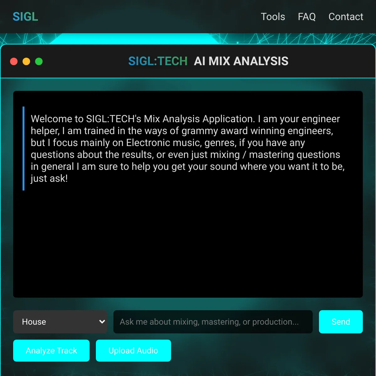 the project is loading