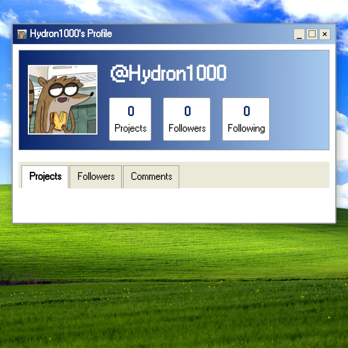 the project is loading