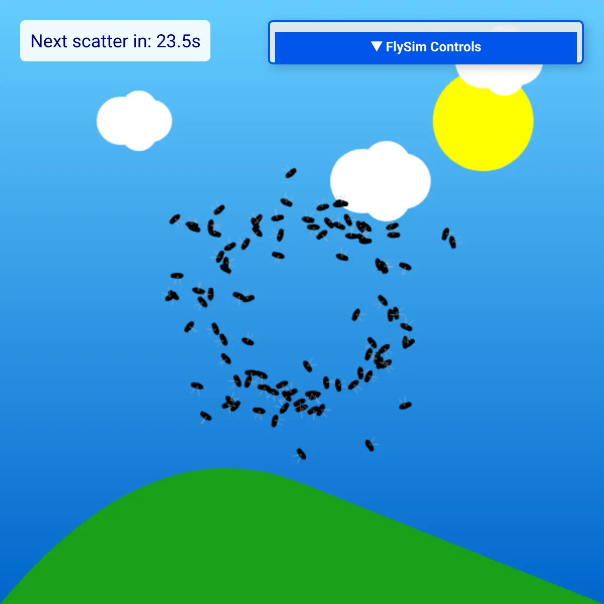 the project is loading