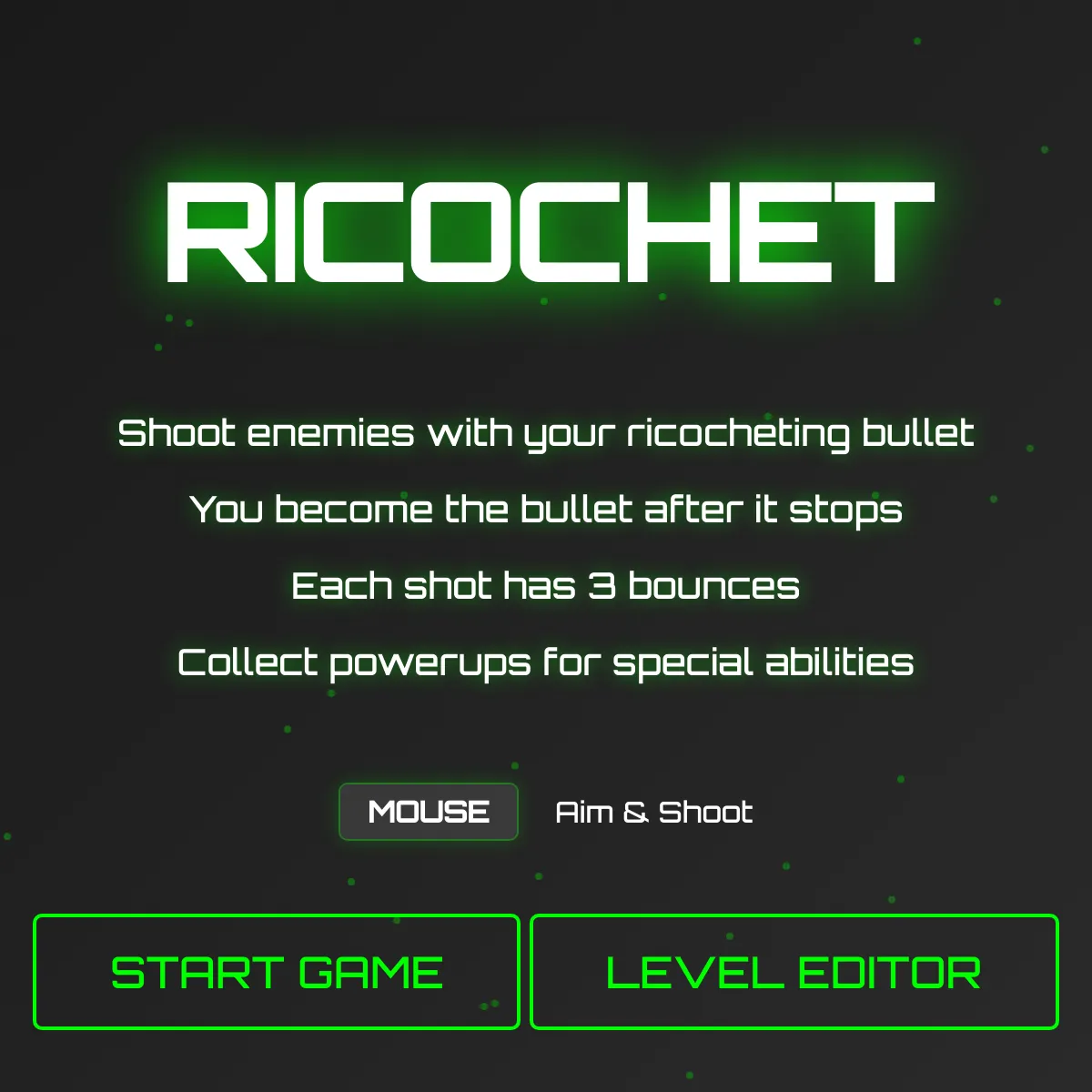 Ricochet Target Break