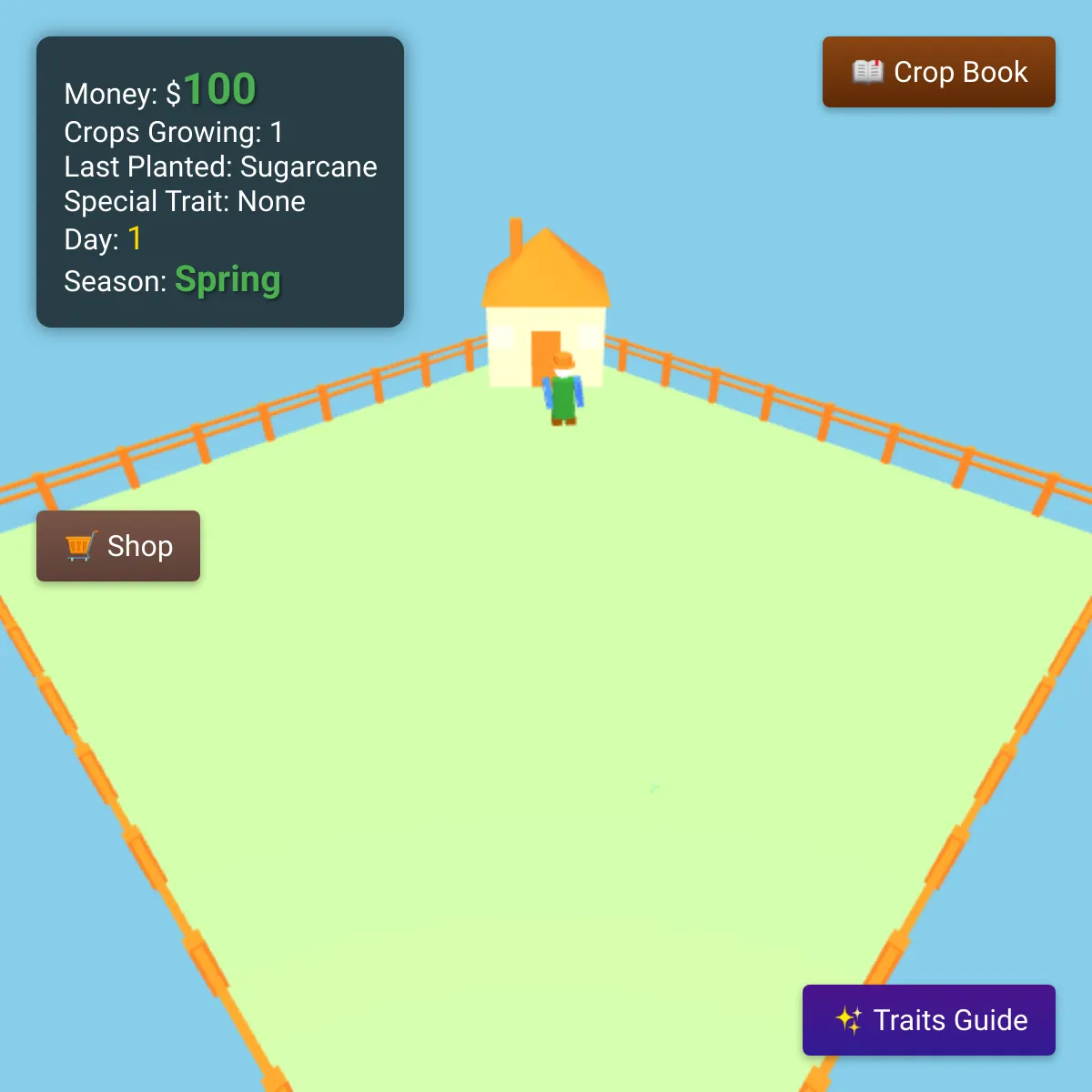 the project is loading