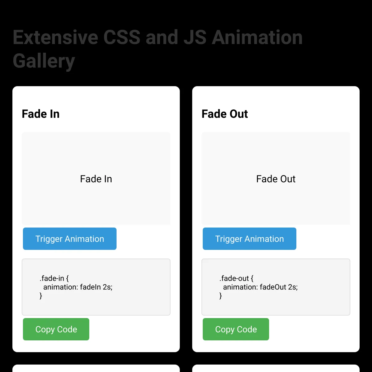 the project is loading