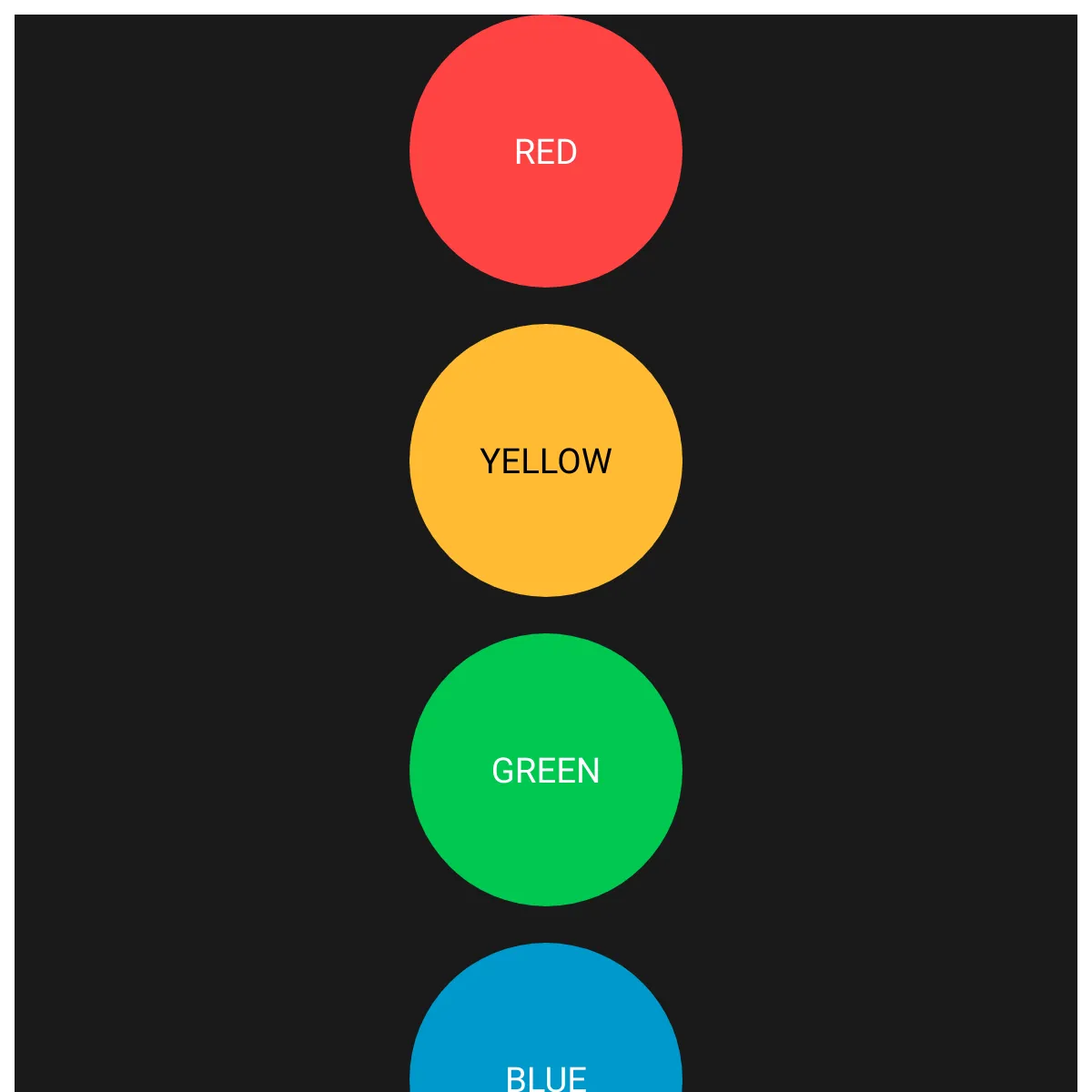 the project is loading