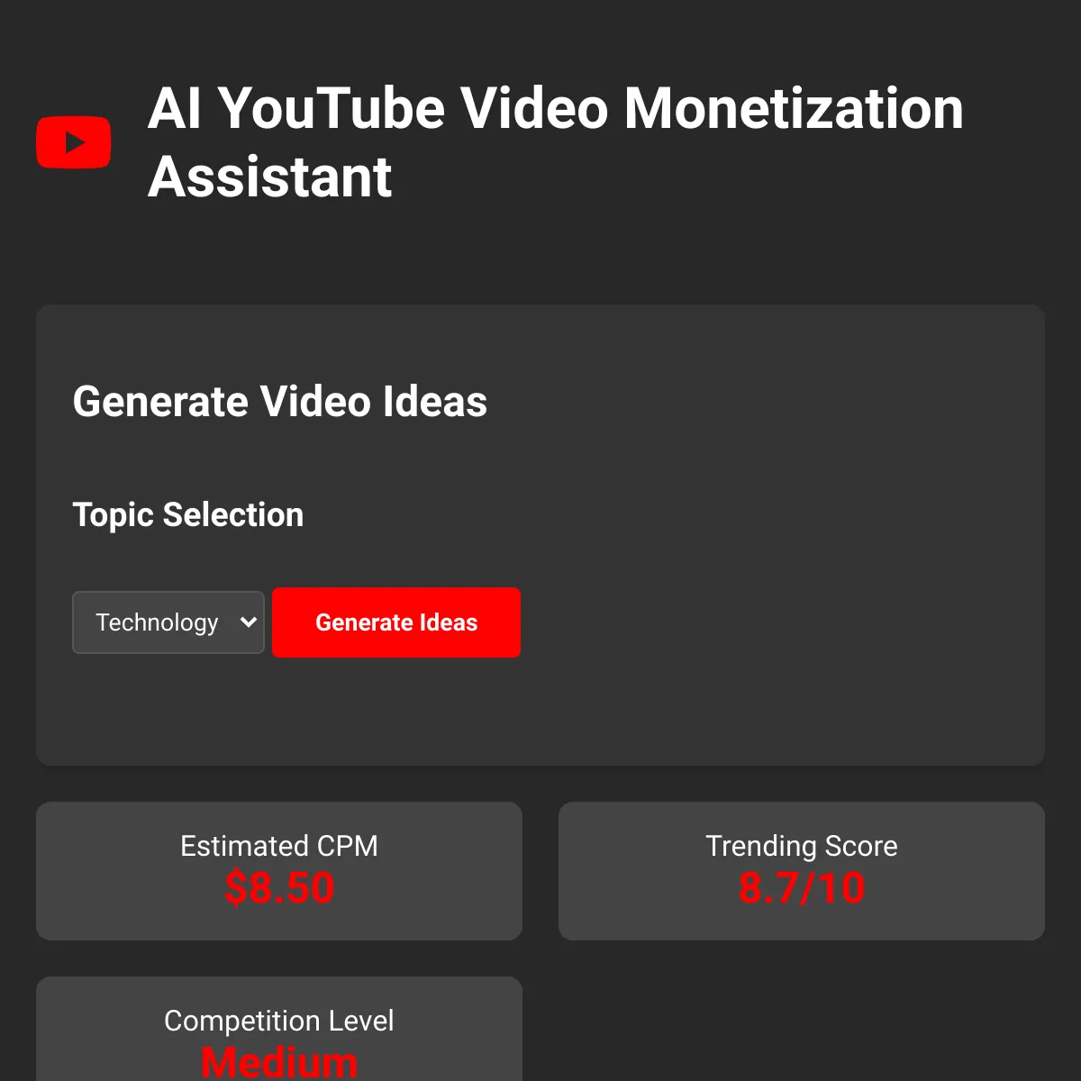 the project is loading