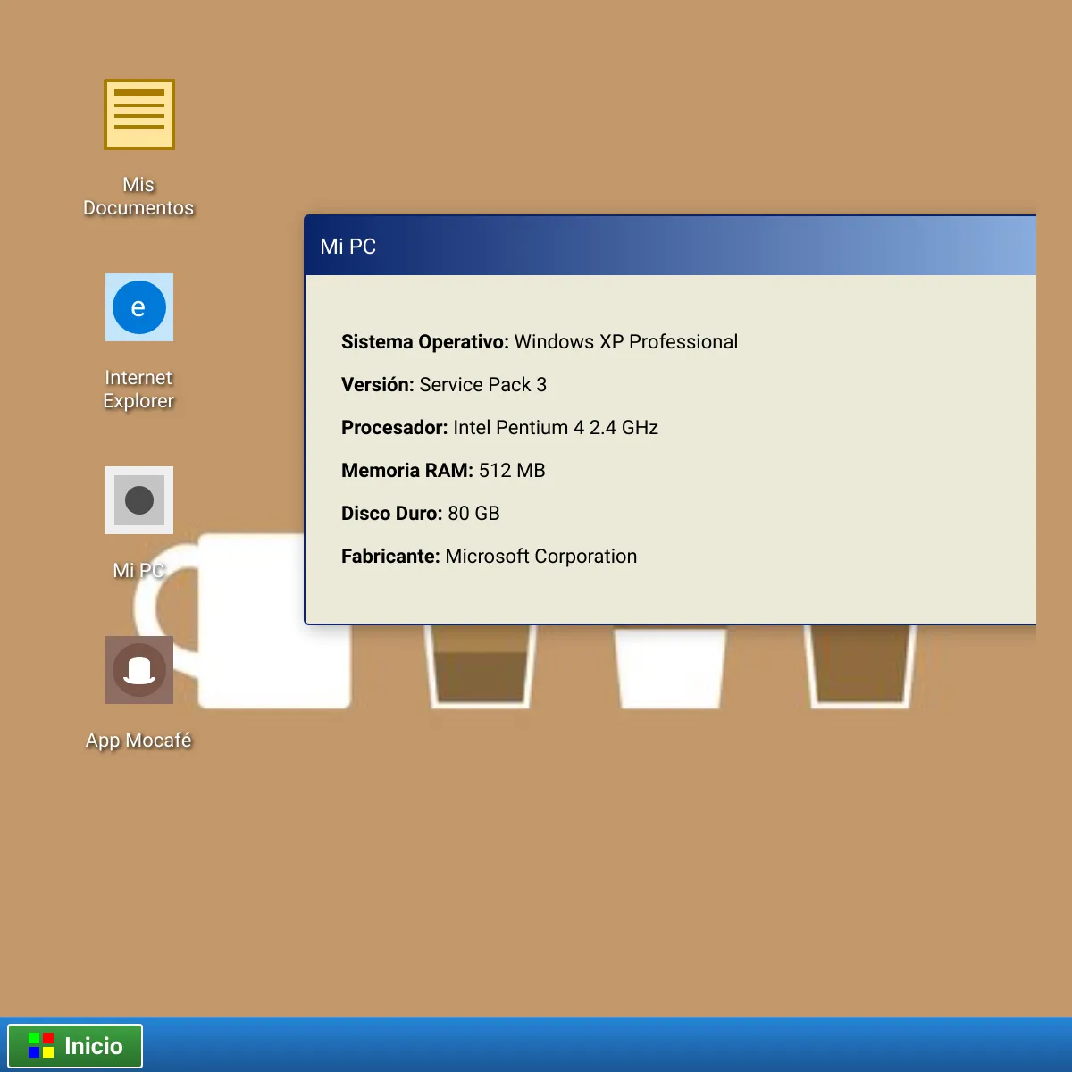 the project is loading