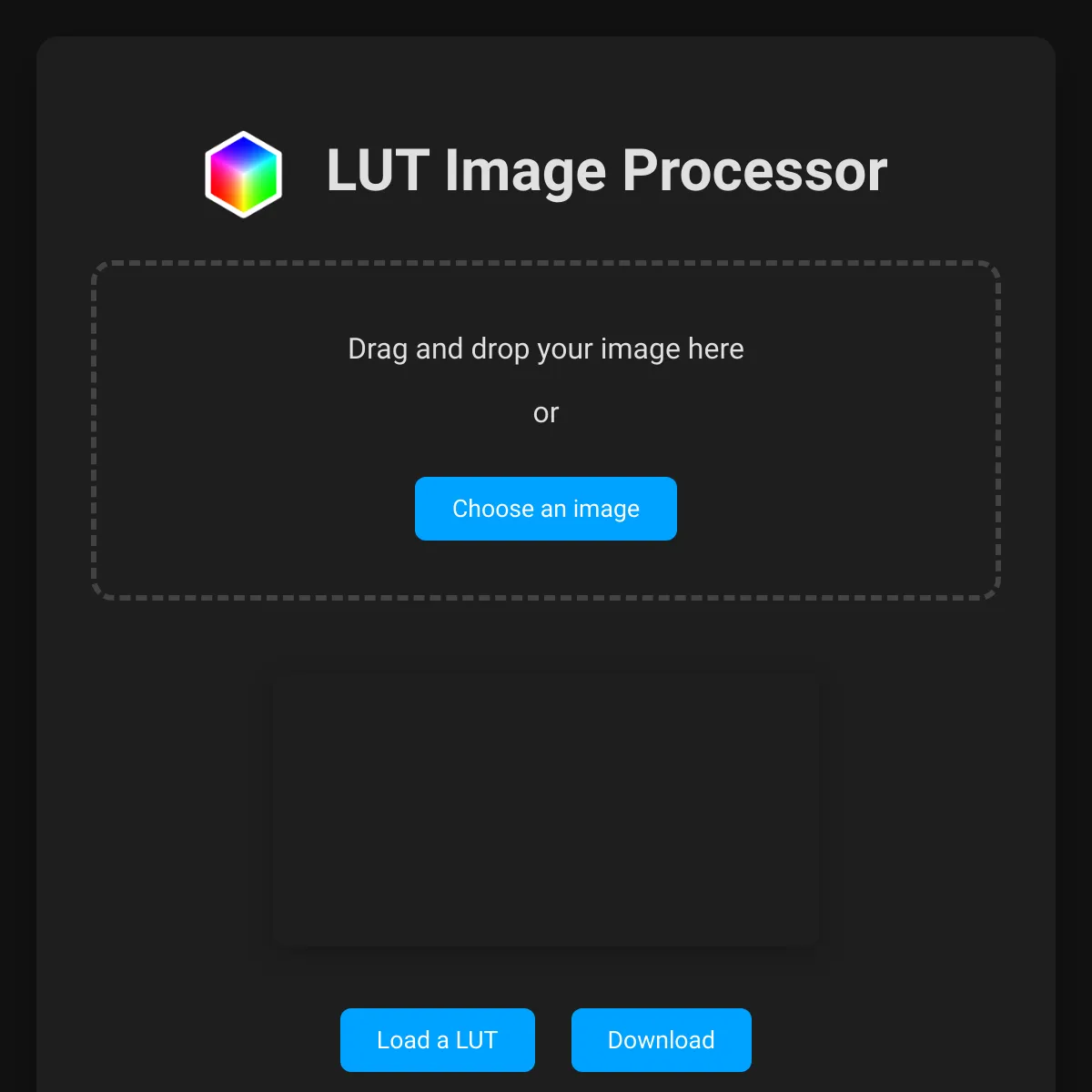 the project is loading