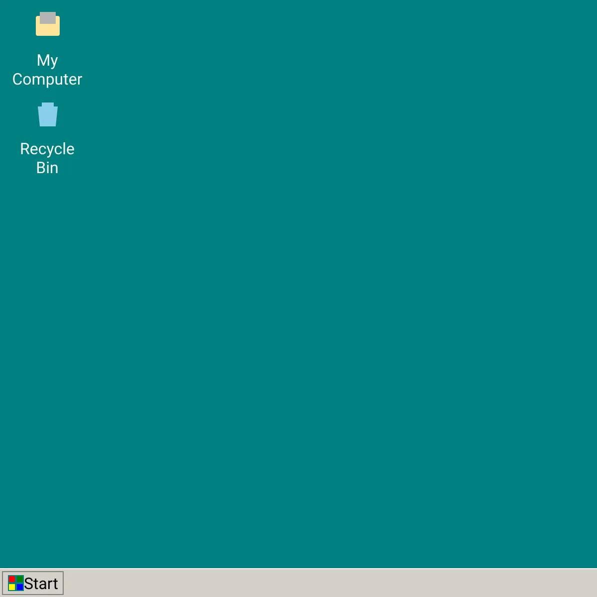 the project is loading