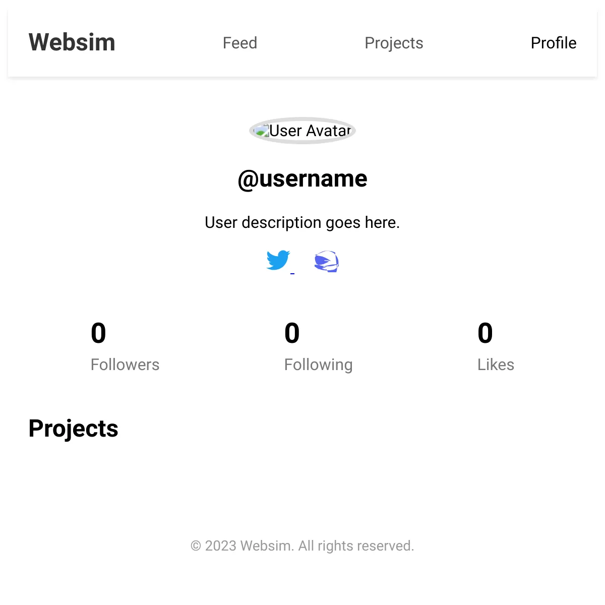 the project is loading