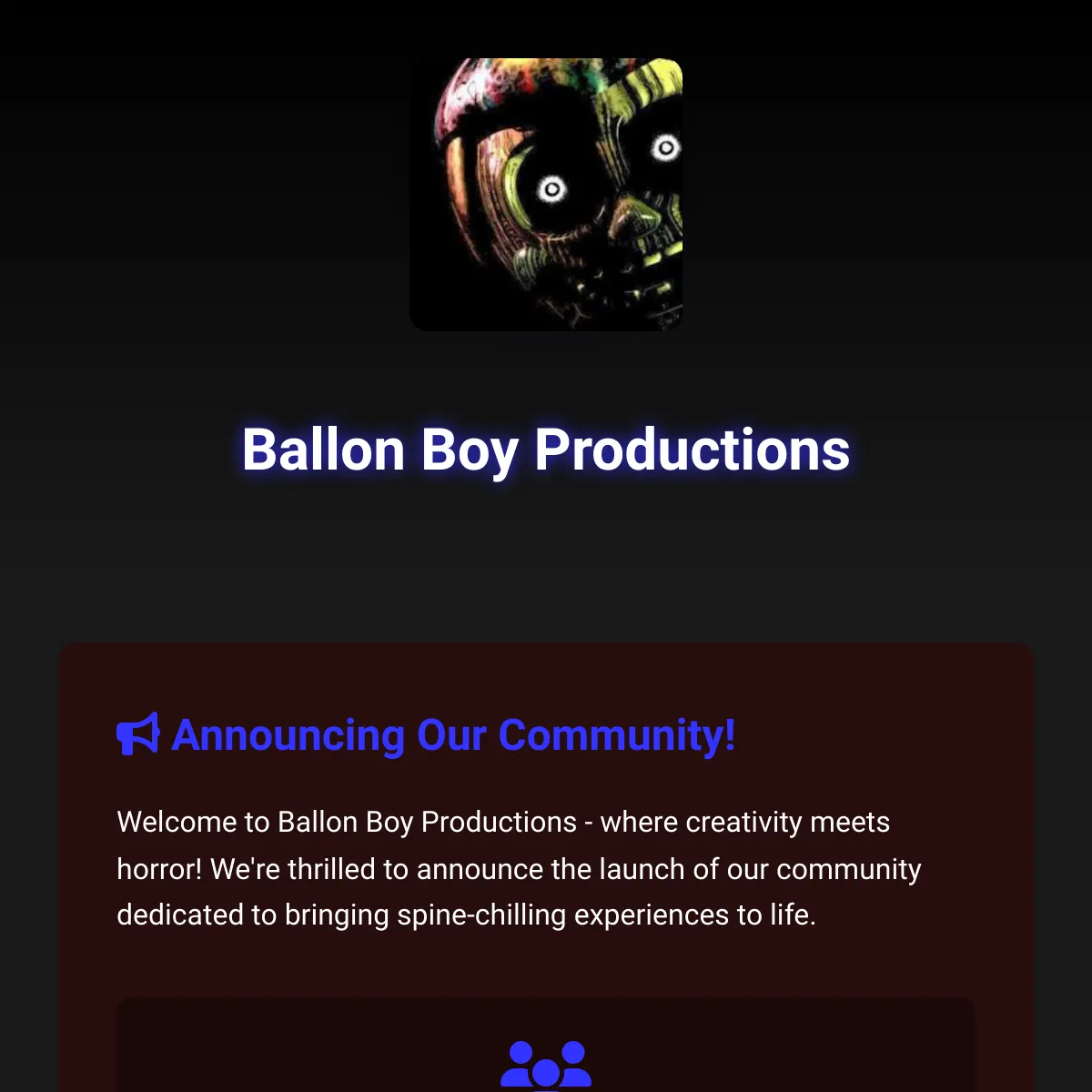 the project is loading
