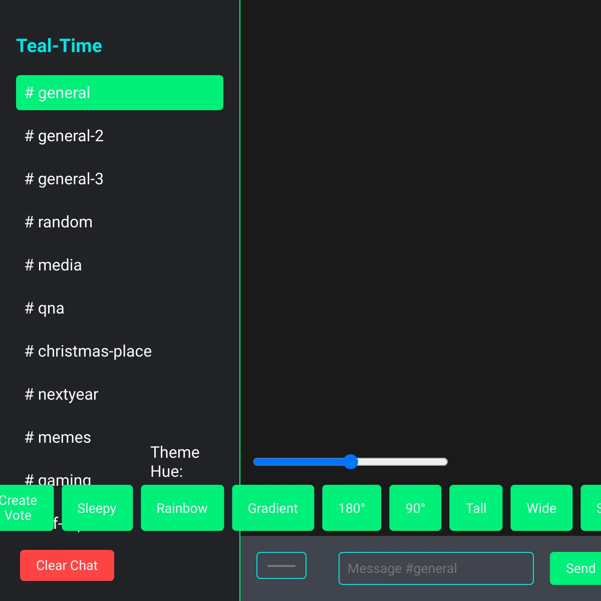 the project is loading