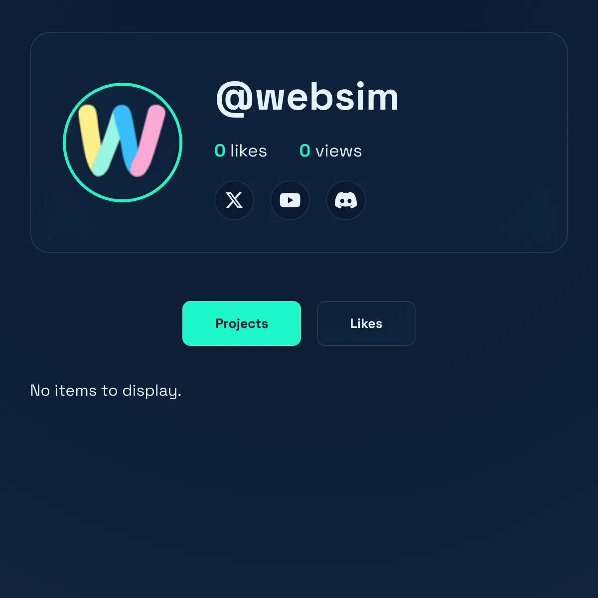 the project is loading