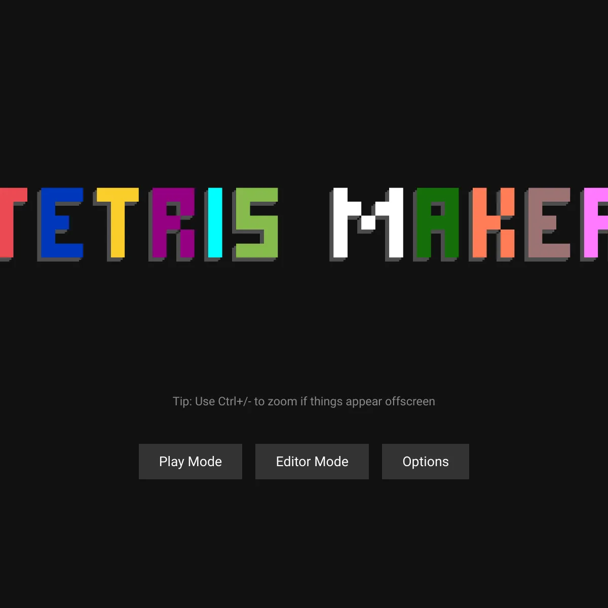 the project is loading