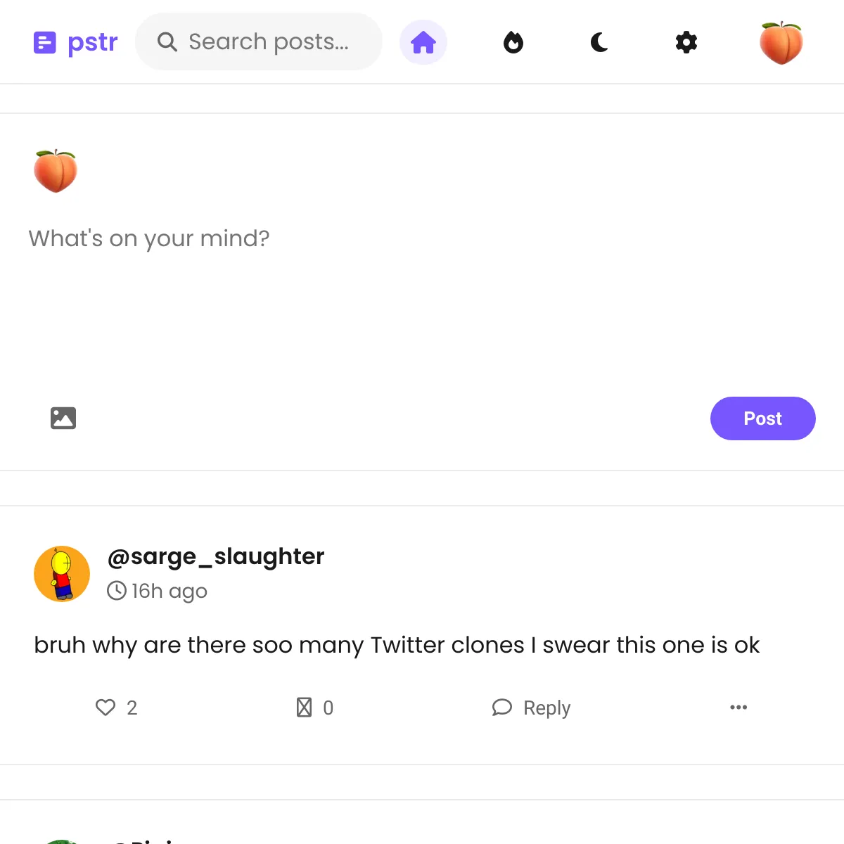 the project is loading