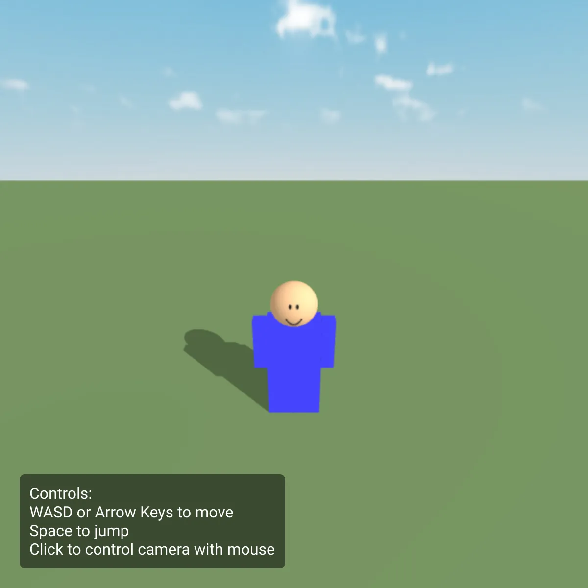 the project is loading