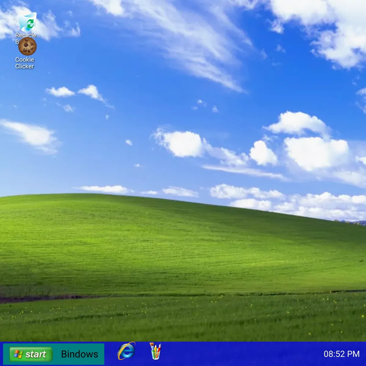 the project is loading
