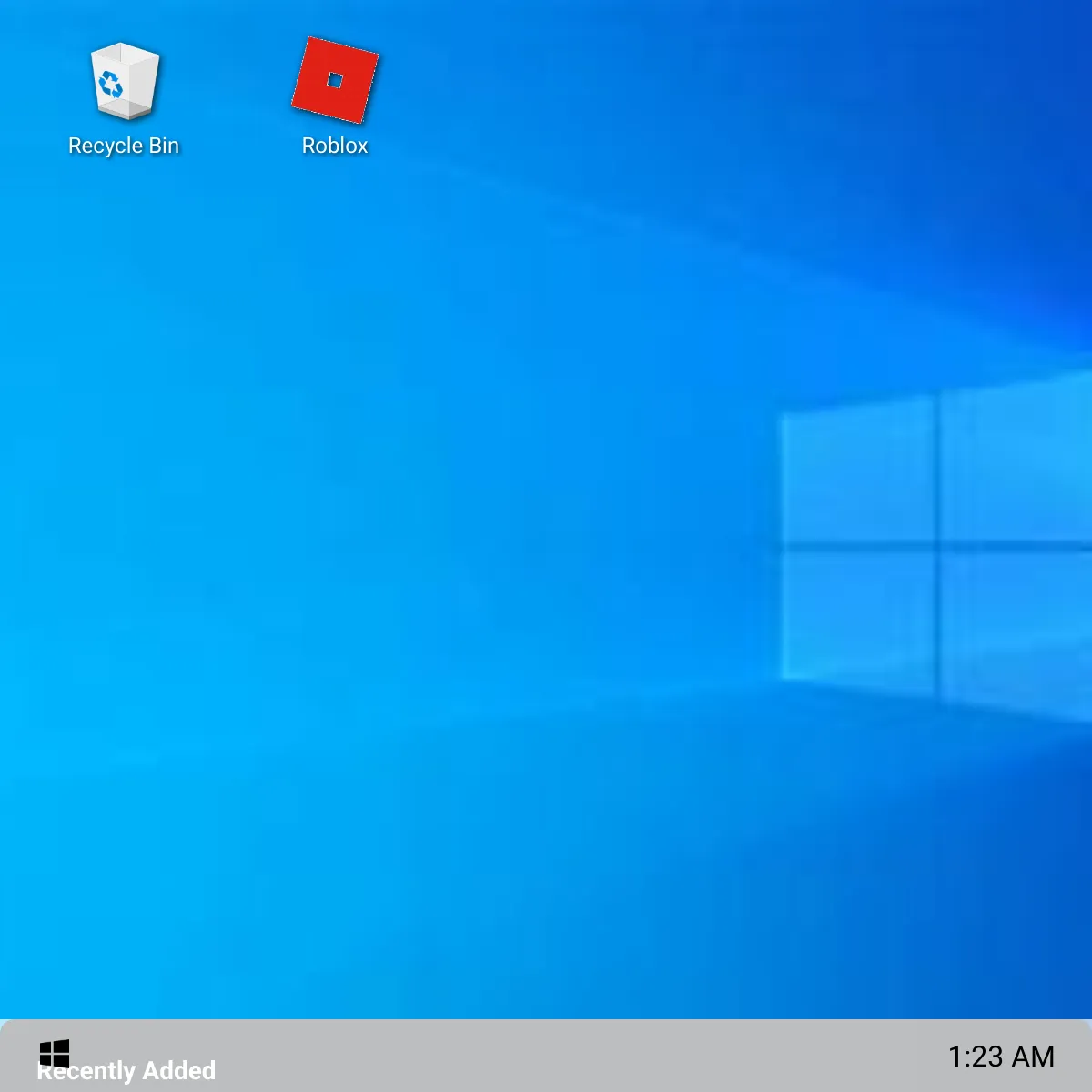 the project is loading