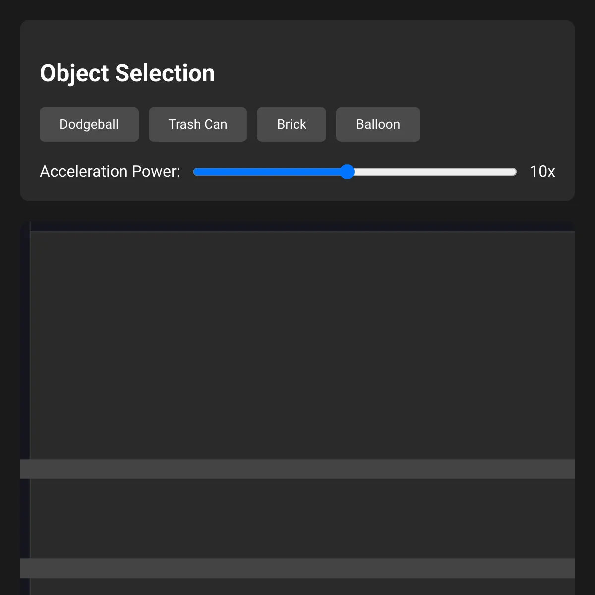the project is loading