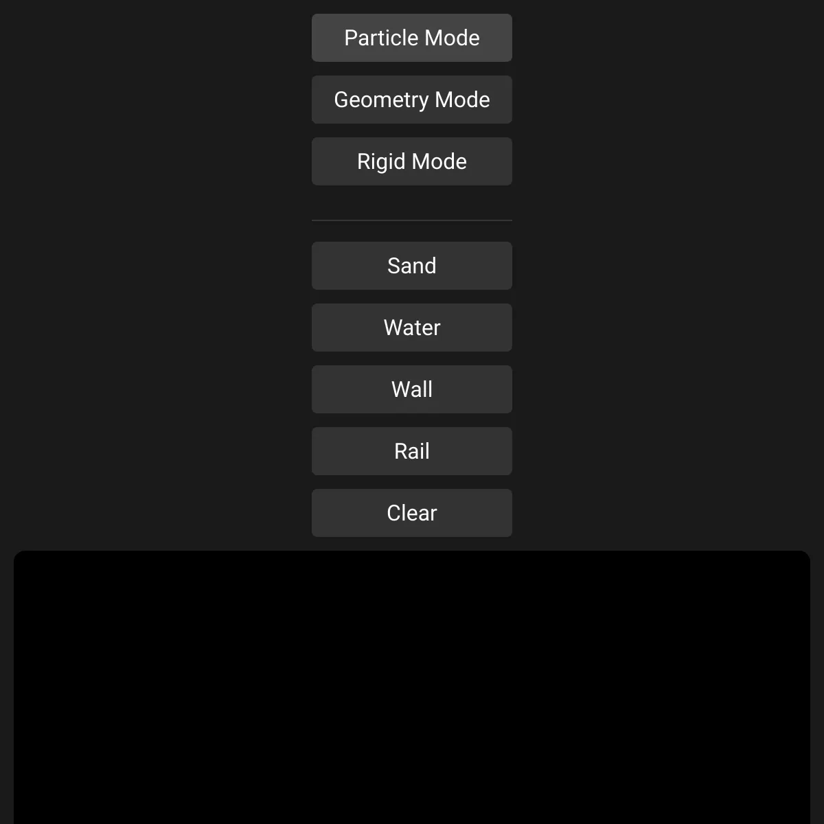 the project is loading