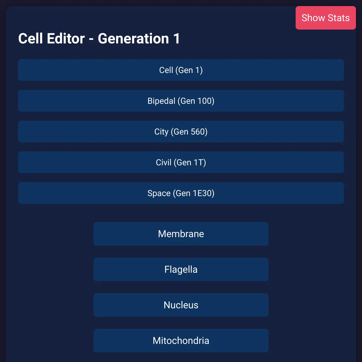 the project is loading