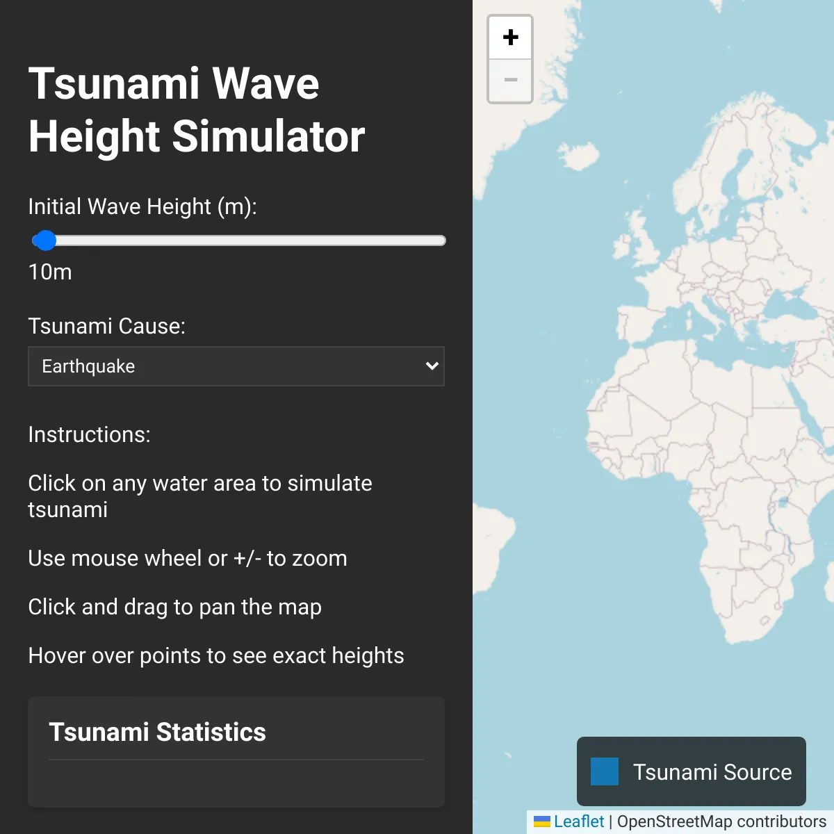 the project is loading