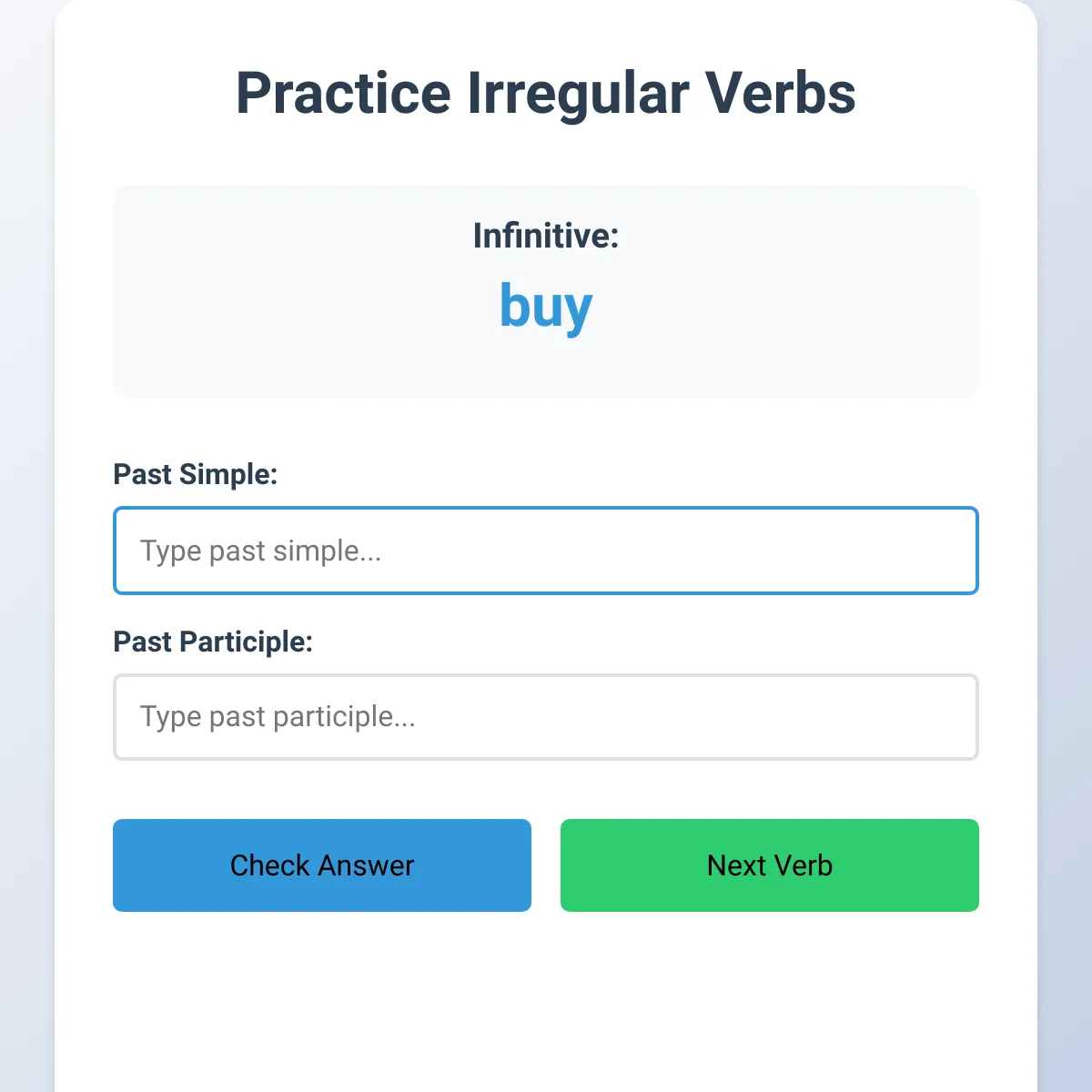 the project is loading
