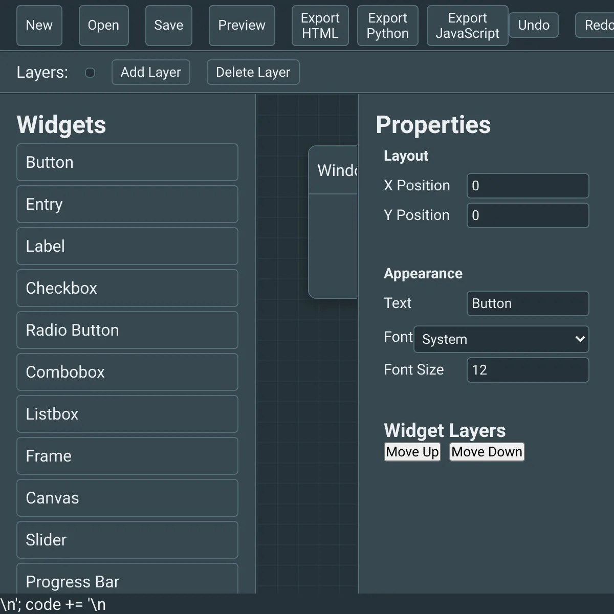 the project is loading