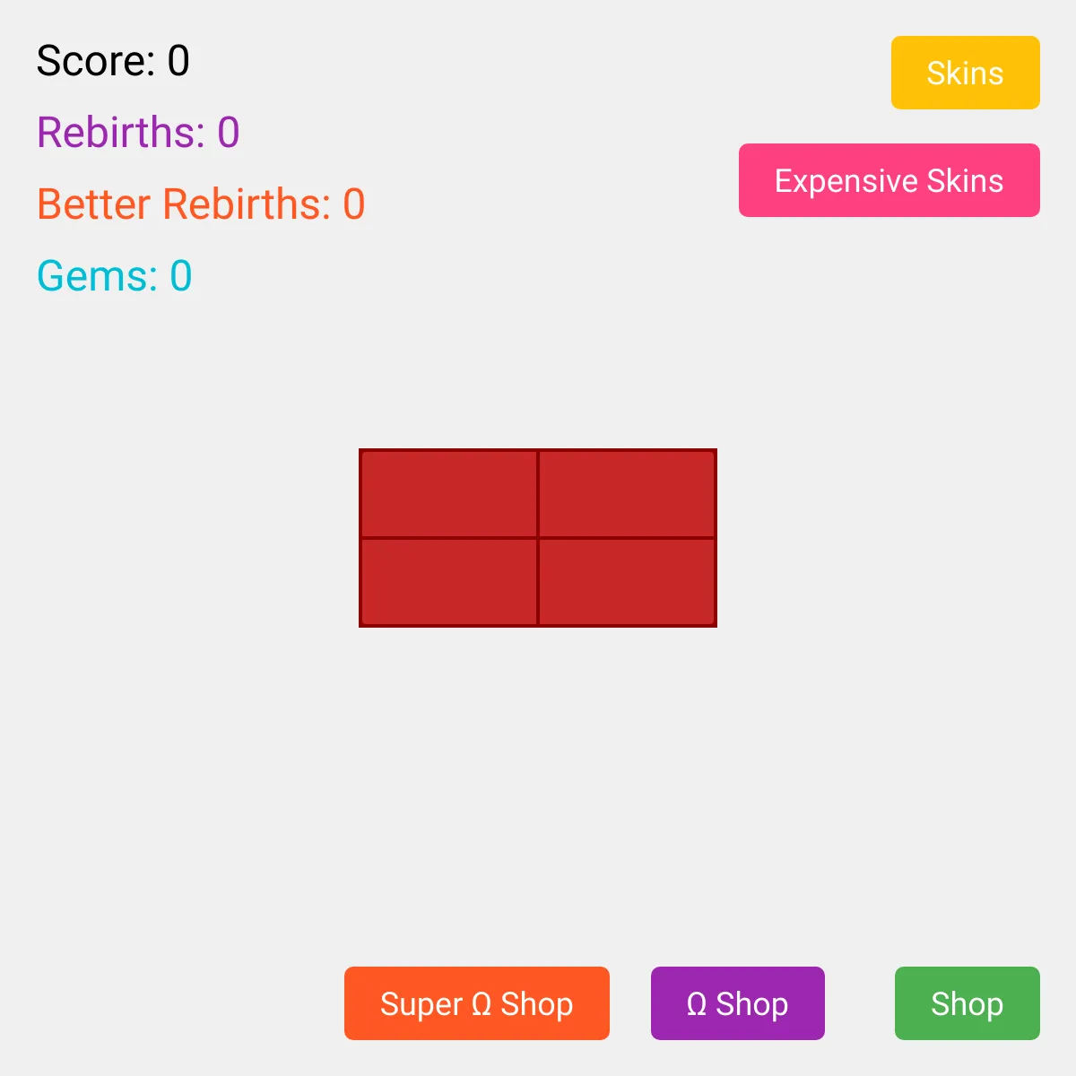 the project is loading