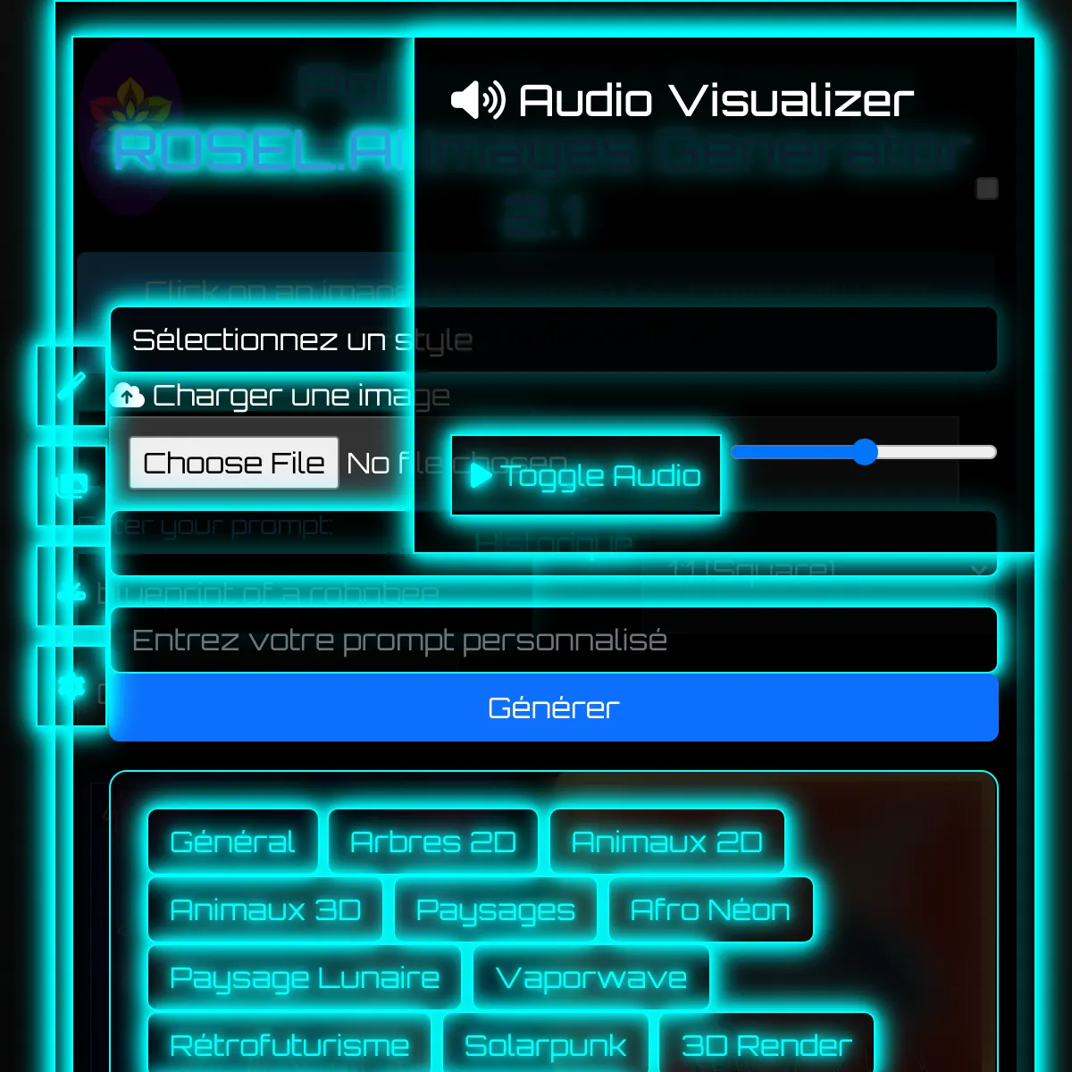 the project is loading