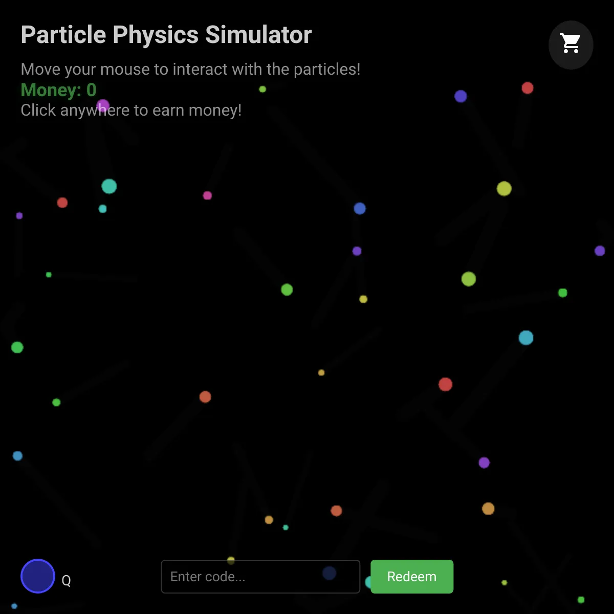 the project is loading