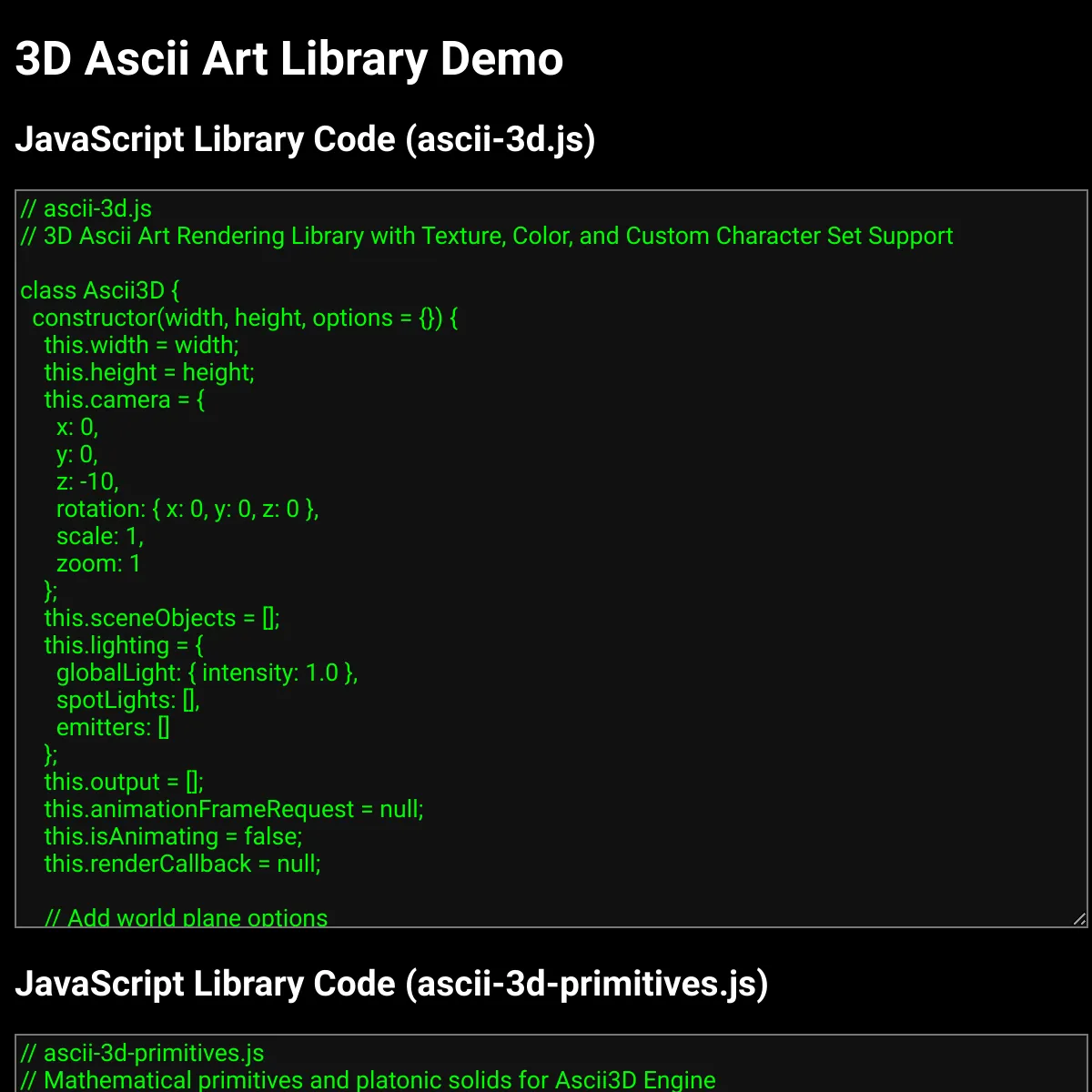the project is loading